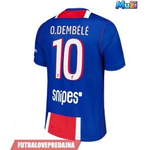 Lacne Muži Futbalové dres Paris Saint-Germain Ousmane Dembele #10 2026-27 Krátky Rukáv - Domáci